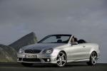 Mercedes-Benz CLK63 AMG Cabriolet 2007 года